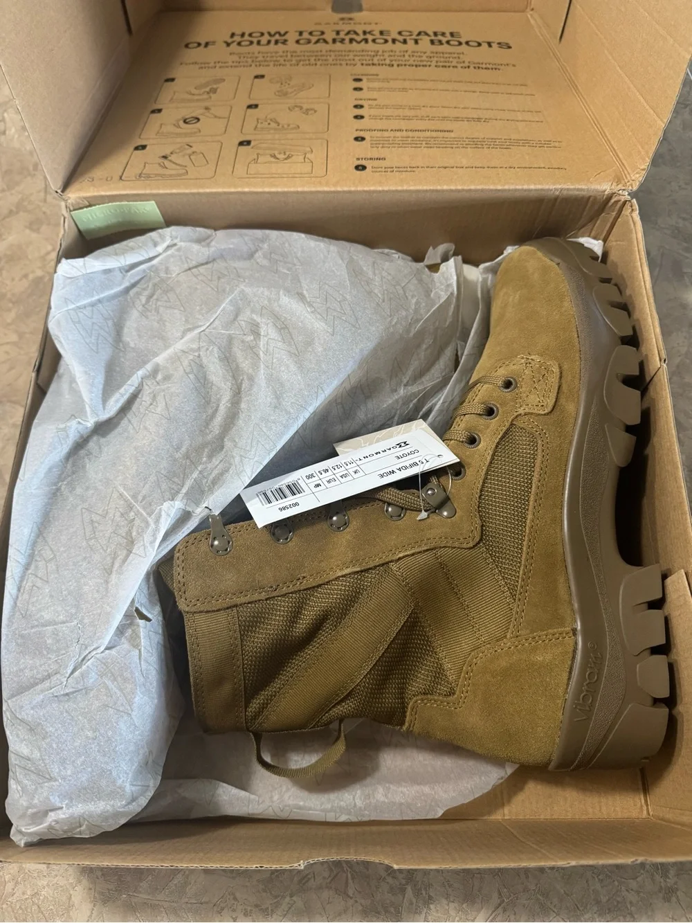 Garmont rugged suede